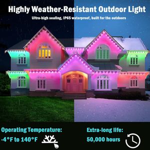 Luce decorativa per feste con luce a Led Smart Pixel RGB lampadina programmabile per parco divertimenti Pixel Point - Product Image 6