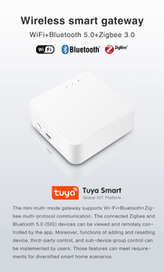 Glomarket Smart Tuya Wifi шлюз вращающийся Zigbee 3,0 Комплект домашней автоматизации прочный умный дом - Product Image 6