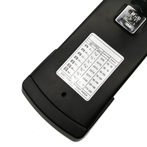 Vật tư văn phòng 200 Sheets Heavy Duty cánh tay dài đạt <span class=keywords><strong>Stapler</strong></span> 100 cái mặt hàng chủ lực tay của nhãn hiệu kim loại Jumbo grapadora cho cuốn sách RÀNG BUỘC - Product Image 5