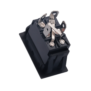 Yeni varış 4 Pin terminali 30A 12VDC anahtarı Uesd için jumper takas fonksiyonu Rocker anahtarı KCD2-7-203 - Product Image 2