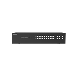 HDbaseT matrix 8x8 4K@60hz 120m 393ft CEC POC Support Commands and <strong>Remote</strong> Control WEB GUI - Product Image 2
