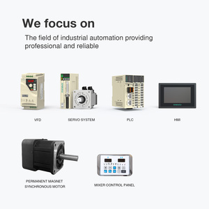 Industrielle Automatisierung Programmier bare Logik steuerung Rotations wandler Einphasiger 220 bis 220 3-Phasen-Roboter-Bewegungsregler - Product Image 5