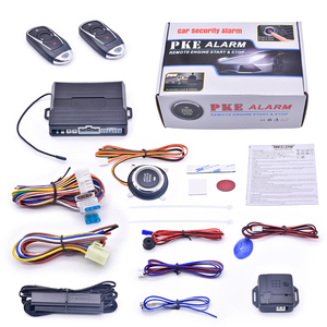 Smart Keyless Entry <strong>Push</strong> <strong>Button</strong> <strong>System</strong> for Cars One-Way Engine Start/Stop App-Controlled Alarm - Product Image 4