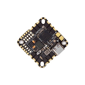 JHEMCU GH743AIO Flug regler ICM-42688-Px2 5V/2,5 A BEC Baro OSD 128MB AM32 40A 3-6S 4 in1 Brush less ESC für RC Drone - Product Image 1