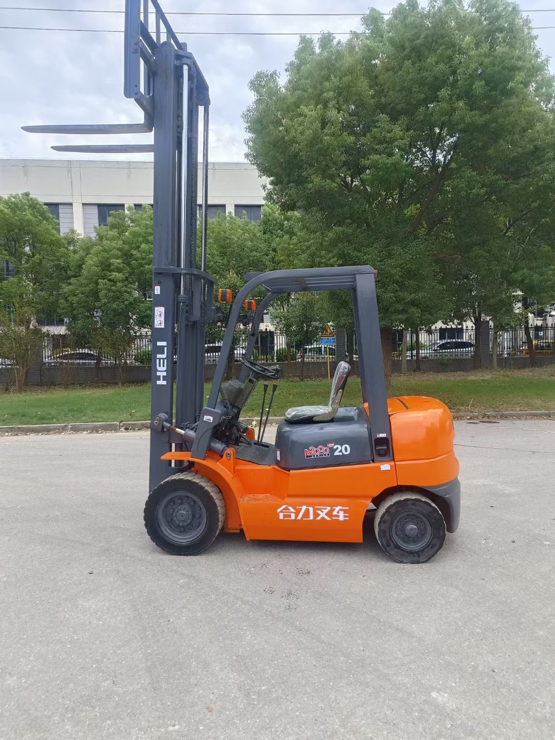 Counterbalance Forklift