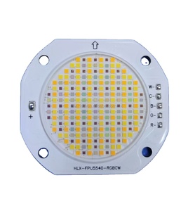 Vurgulamak 5454 COB çift tri-dört-beş renk yüksek güç 1600w 150w 40W 20W 30W çip gemide LED kaynağı fabrika özelleştirilebilir - Product Image 1