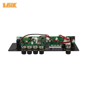 Venta caliente DC 7,4 V 20W + 20W * 1MIC placa amplificadora de entrada con ECHO Audio amplificadores Bluetooth integrados para altavoz portátil - Product Image 5