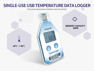 YIERYILCDディスプレイIP67レコーダー湿度USB温度データロガー果物寒冷農業製薬研究所用 - Product Image 3