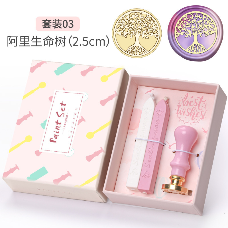Pink Short Box Set 03 - Ali's Tree of Life (2.5cm)