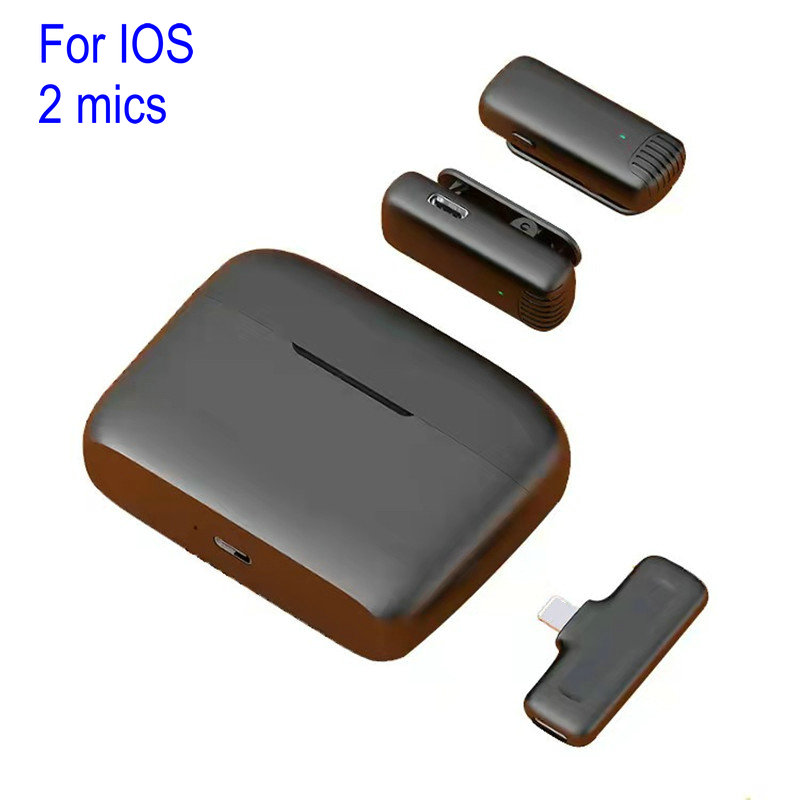 Pour iPhone 2 micros
