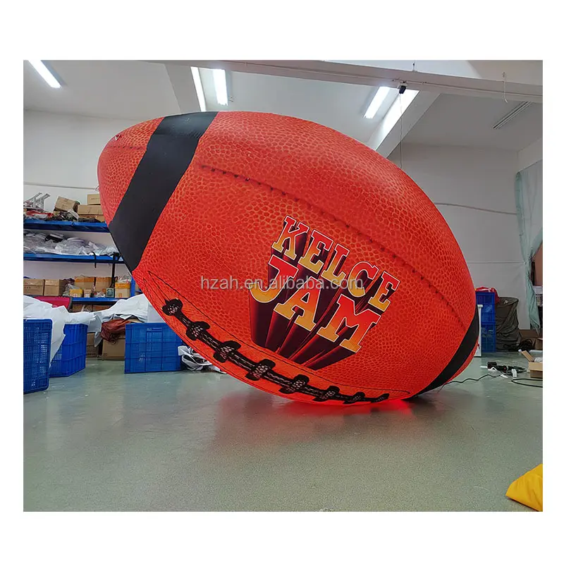 Tùy chỉnh màu sắc và logo Inflatable bóng đá Inflatable bóng đá bóng cho bóng đá tổ chức sự kiện quảng cáo