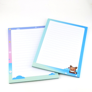 可爱的多色记事本可爱的形状学校日记写字便签 - Product Image 5