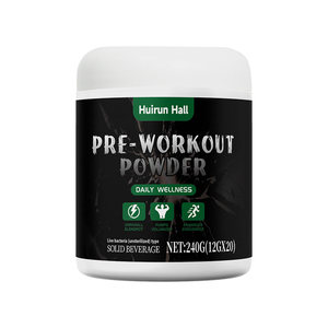 Poşet başına profesyonel sınıf ön egzersiz 12g 20 paketleme kutusu Fitness eğitim enerji gücü tozu - Product Image 6