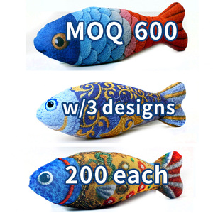 Precio bajo MOQ bajo 200 para enviar Venta caliente Patrones personalizables 2025 Nuevo diseño Venta al por mayor Catnip Natural Cat Toy Catnip - Product Image 3