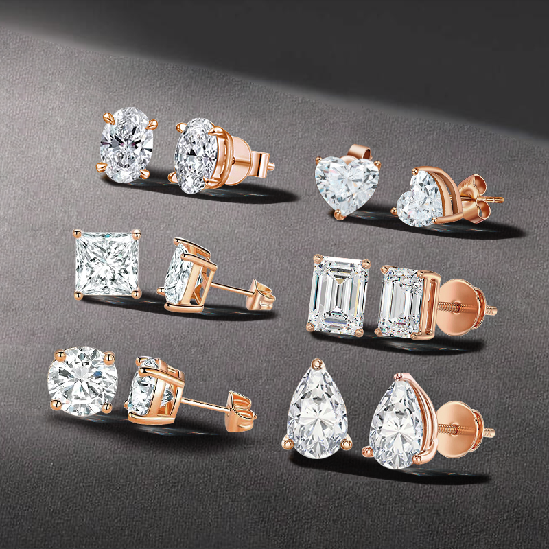 14K Rose Gold