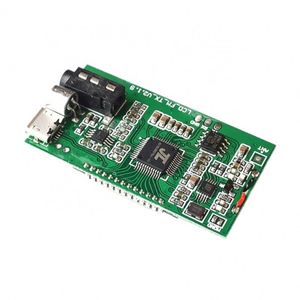 Modulo trasmettitore FM DSP PLL 87-108MHz scheda microfono Wireless digitale Stereo modulazione di frequenza multifunzione - Product Image 1