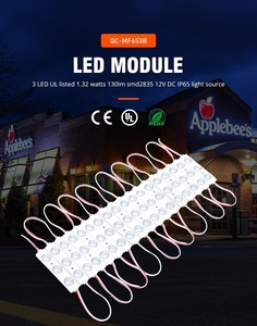 <strong>LED</strong> <strong>Pixel</strong> <strong>Light</strong> <strong>String</strong> Module <strong>RGB</strong> Independently Addressable Perforated 12mm Outgoing Glow Module Digital Lamp - Product Image 5