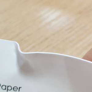Eco-Friendly Bio Paper NFC Business Card with RFID Chip Mini Tag for Hotel Payment &amp; Membership Printable Interface - Product Image 3
