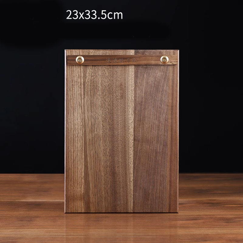 Black walnut a4 (threaded button)