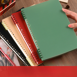 Libro a fogli mobili b5 libro per notebook staccabile semplice libro a bobina di alto valore a5 ispessito per studenti universitari - Product Image 2