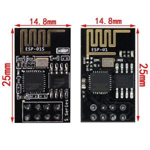ESP01 programcı adaptörü UART GPIO0 ESP-01 Adaptater ESP8266 CH340G USB ESP8266 seri kablosuz Wifi geliştirme devre kartı modülü