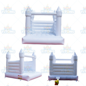 Bouncy lâu đài trắng Bouncer Trắng nhảy lâu đài <span class=keywords><strong>Inflatable</strong></span> bouncers cho Đảng <span class=keywords><strong>Mini</strong></span> đám cưới nhà bị trả lại - Product Image 5