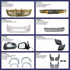 Toyota Hilux <span class=keywords><strong>Vigo</strong></span> için LuckinAuto 2004 2005 2006 2007 ön tampon delik yükseltme parçaları ile