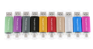 USB 3,0 Flash Drive Logotipo personalizado Memory Stick OTG Tipo C 128GB Capacidad con opciones Desde 2GB 128GB Pendrive de plástico USB C Stick - Product Image 3
