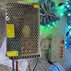Цифровой программируемый пиксель светодиодный контроллер света WS2811 WS2812B K-1000C 2048 пикселей