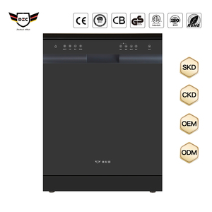 キッチン食器洗い機V17セット全自動10プログラム多機能内蔵電気便利V17 220V - Product Image 2