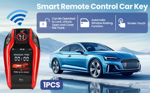 Wholesale <strong>Remote</strong> Control Keyless Entry Touch Screen Universal Smart LCD Car Key for <strong>All</strong> Vehicles - Product Image 6