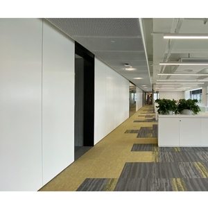 Commercial Fire-<strong>Rated</strong> Glass Steel Partition <strong>System</strong> for Office Cubicles Modern Design Style for Schools Commercial <strong>Buildings</strong> - Product Image 6
