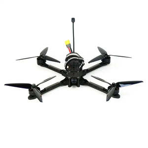4K görüntü ve Video yakalama uzun menzilli Analog 5.8G VTX ile profesyonel 7 inç FPV sinematik serbest Drone - Product Image 2
