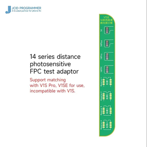 JCID V1SE para <span class=keywords><strong>IPHONE</strong></span> X XS Max 11 12 13 14 Pro True Tone, proyector de puntos de huellas dactilares, programador de lectura y escritura de datos de batería