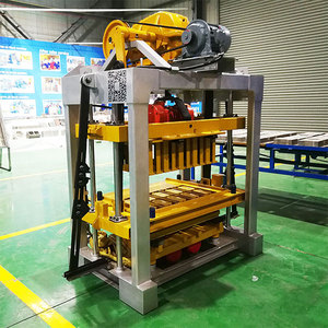 ZCJK <strong>QTJ4</strong>-<strong>40</strong> Concrete <strong>Block</strong> Making <strong>Machine</strong> Small Business <strong>Machine</strong> Ideas concrete <strong>block</strong> making <strong>machine</strong> - Product Image 3