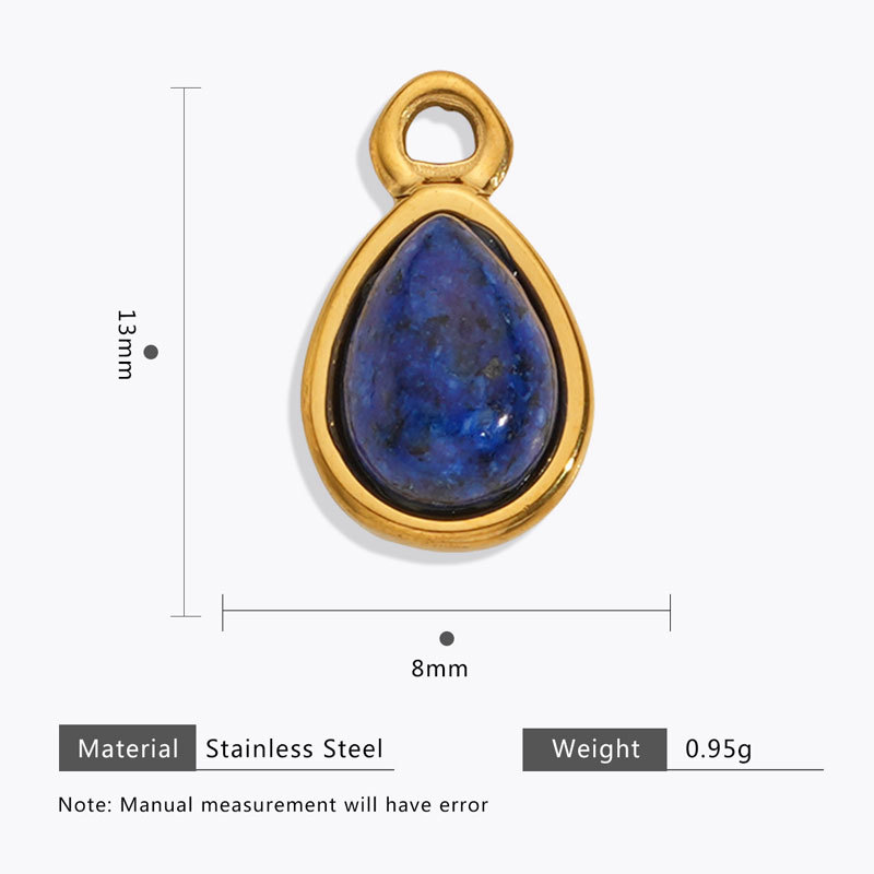 Lapis Lazuli doré 1
