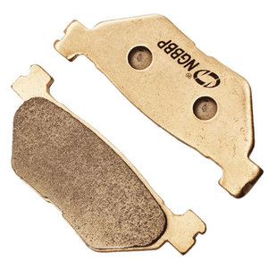 NGBBP TDM 900 SCR 950 XVS 950 YAMAHAfa319用ミッドナイトスター焼結オートバイブレーキパッド - Product Image 1