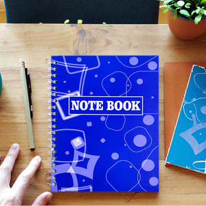 Özelleştirilebilir Logo 4 renkli ciltli bobin defter okul ve ofis yazı için dayanıklı kağıt kapak ile yapılmış - Product Image 4