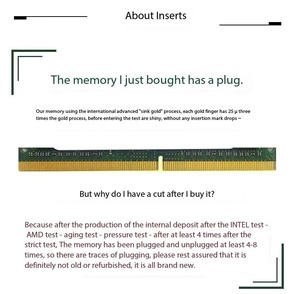 Nuovo originale SNPHNDJ7C/16G DDR4 2400 modulo di memoria server 16GB 2 rx8 PC4-2400T - Product Image 2