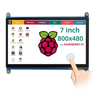 7 Zoll 1024*600 IPS TFT LCD P+G USB kapazitiver Touchscreen Raspberry Pi 3 4 Touch-Display-Modul - Product Image 1
