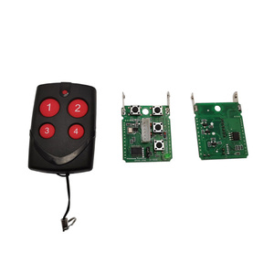 Werkseitige Mehrfrequenz-Gate-Tür-Duplikator-Fernbedienung Drahtlose 4-Tasten-HF-Fernbedienung für Garagentore - Product Image 5