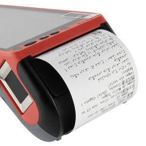 Ручной RFID NFC IC Card Reader Биометрические Android pos-терминал с сенсорным экраном с термопринтером/отпечатков пальцев HCC-Z100 - Product Image 3