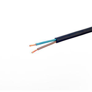 H07rn - f 2x1 5 2 Core with Section 1.5 mm Sq Flat Insulated Rubber Power Cable Electrical <strong>Wire</strong> for Outdoor Use - Product Image 3