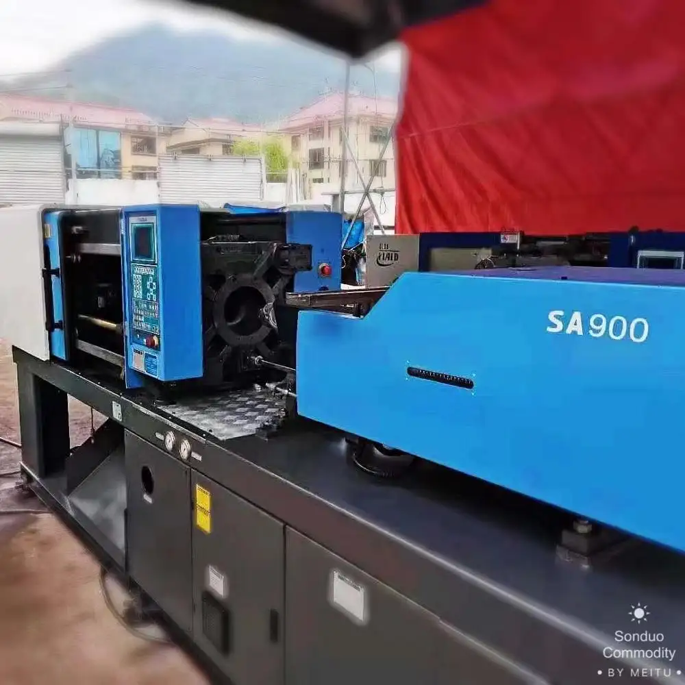 Servo motor used injection machine for plastic production Haitian brand in stock second hand injection molding machine sale