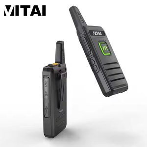 Transceptor UHF Walkie-Talkie Sistema de conferencia Radio de 2 vías Dmr Radio digital Intercomunicador inalámbrico Sistema de guía turístico Woki Toki