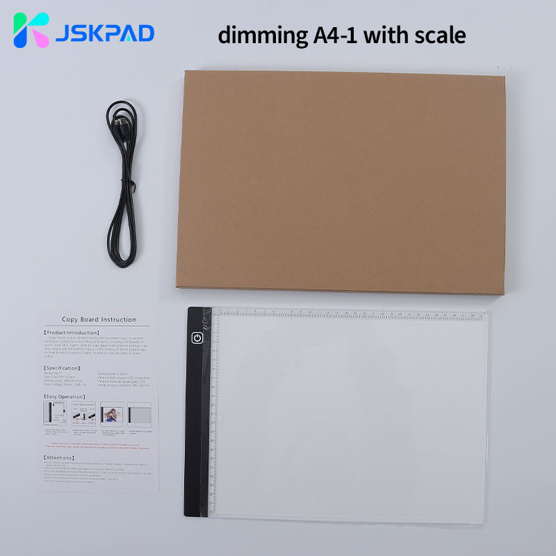 A4-1 de gradation avec échelle