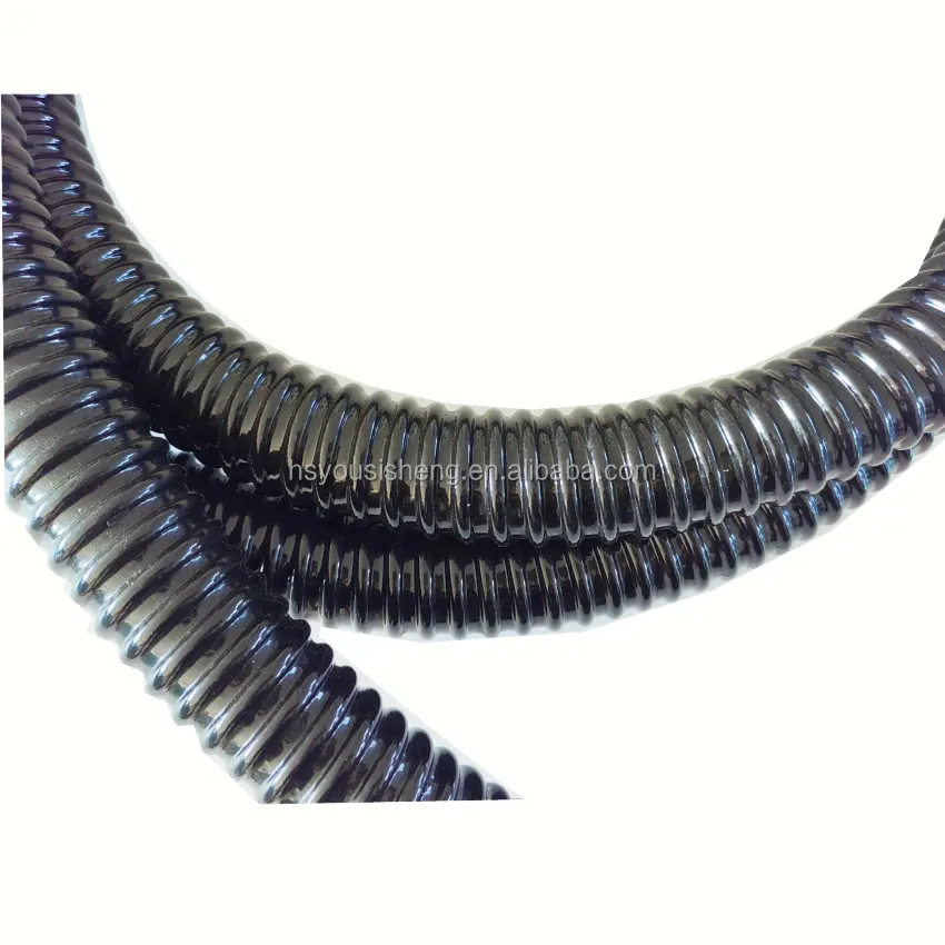 Tubo espiral de PVC, manguera reforzada de plástico PVC