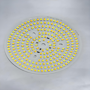 Özelleştirilmiş 18w 36w Dc12v Fr-4 alüminyum yuvarlak renkli Rgbw Led PCB pano yüzme havuzu Led aydınlatma için - Product Image 5