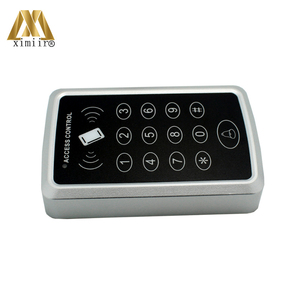 Control de Acceso de la huella digital F007 independiente huella digital y tarjeta inteligente sistema de control de acceso sin software