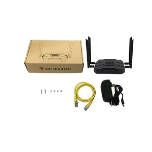 KEXINT Wi-Fi маршрутизатор 4K потоковый длинный диапазон крышка с USB-портами двухдиапазонный беспроводной маршрутизатор - Product Image 6